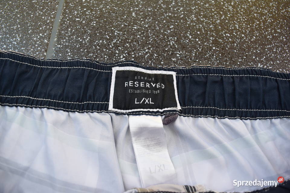 Spodenki Oryginał RESERVEDRozmiar L XL Okazja Odzież sportowa