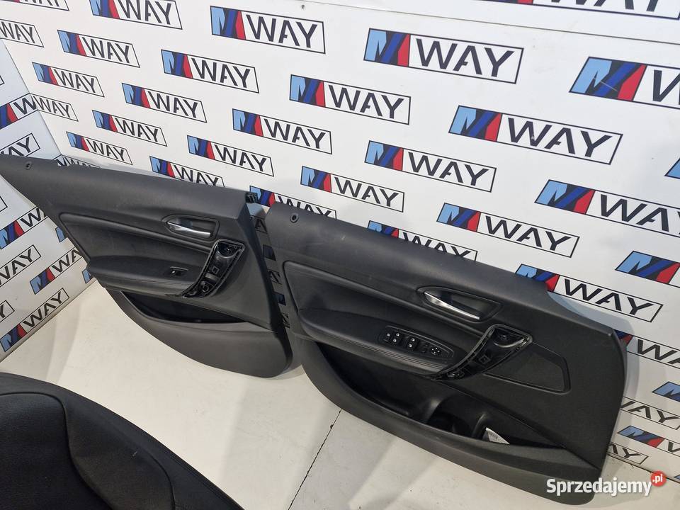 BMW F20 FOTELE SPORTY MPAKIET SKÓRA GRZANE dolnośląskie