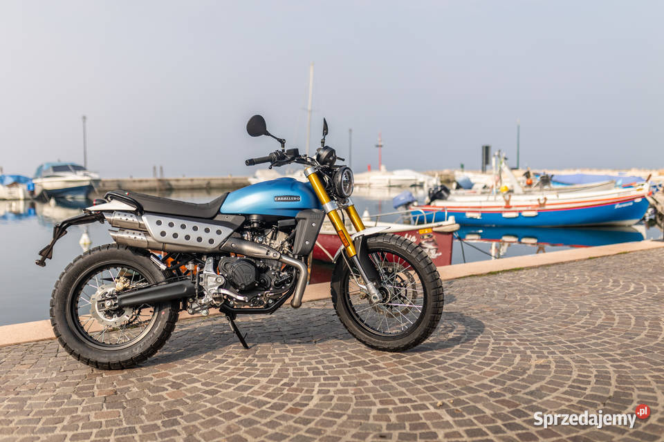 Motocykl Fantic Caballero 500 Scrambler MY26