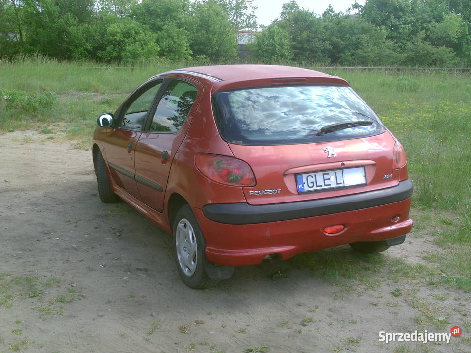 Peugeot 206 11 benzyna sprawny oplacony zdrowy Lębork