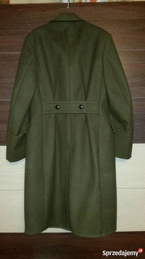 Płaszcz jesionka wojskowa Warszawa