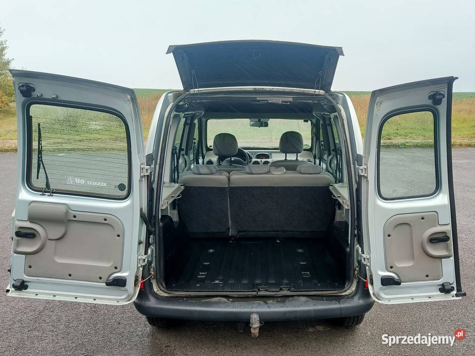 Renault Kangoo 12 16V KLIMA ładny stan 161 Gryfino