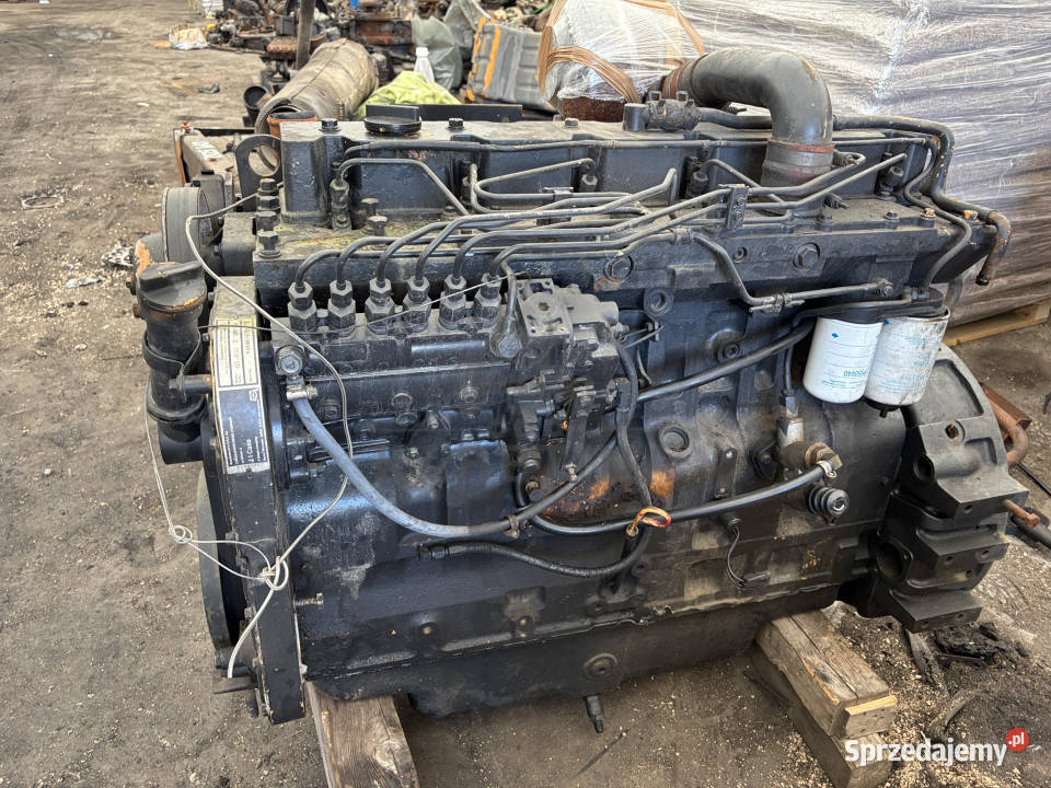 Cummins 6CT 6CTA 6CTAA 83 6T830 6T830 silnik
