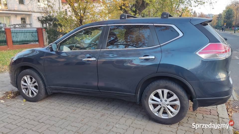 Nissan X Trail 2016 wielofunkcyjna kierownica