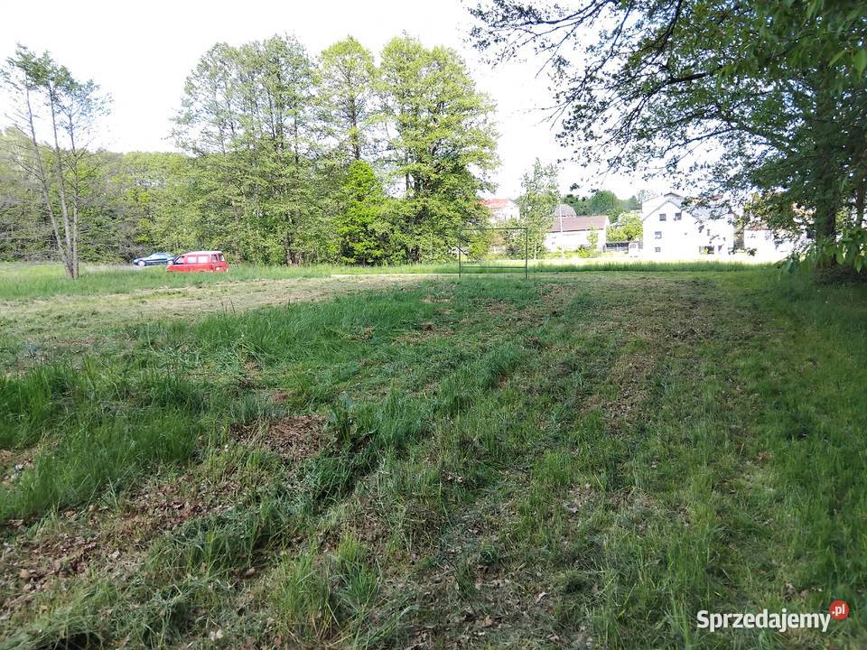Działka budowlana 800 m śląskie Zawiercie sprzedam
