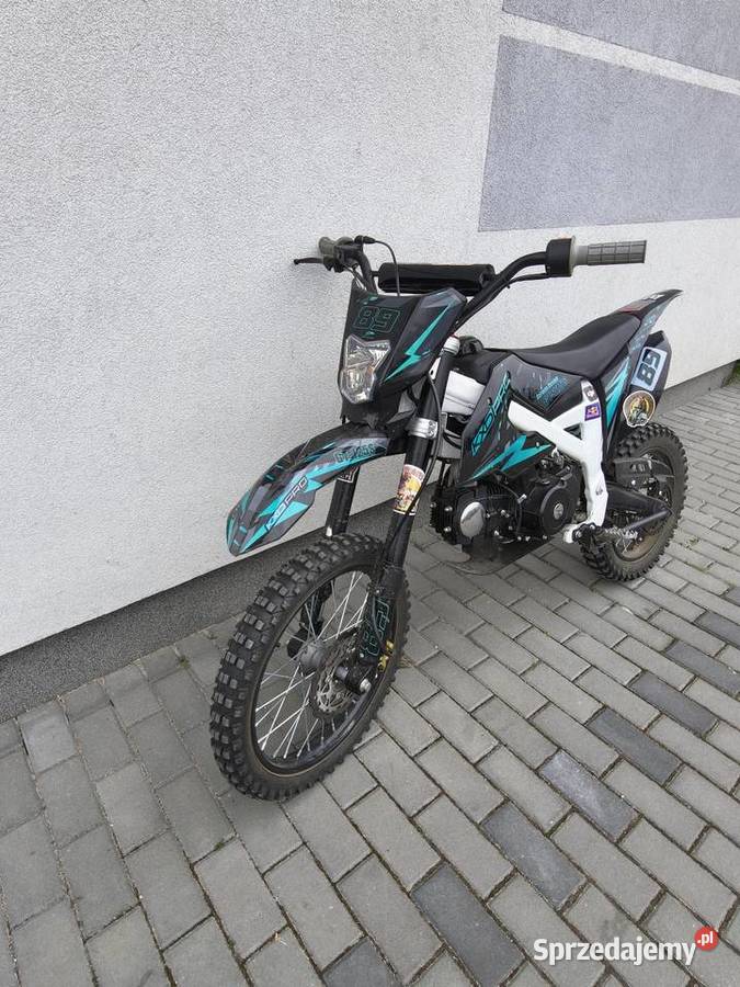 Sprzedam crossa kxd Pro 125 Aleksandria