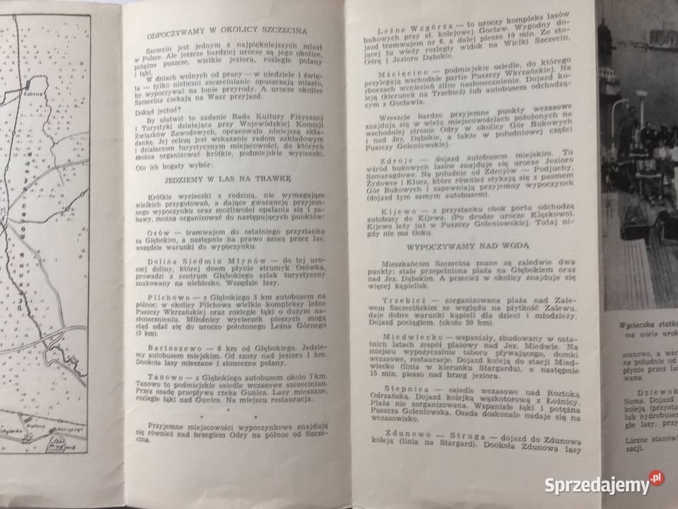 3557 Odpoczywamy W Okolicy Szczecina zachodniopomorskie Szczecin sprzedam