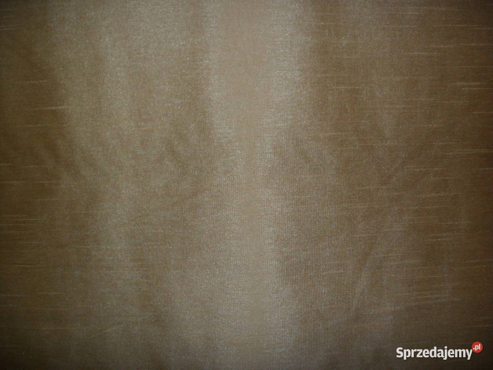 tkanina zasłonowa 150 odcienie żółtego Wrocław sprzedam