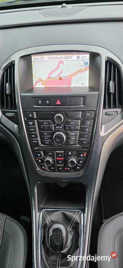 Opel astra j lift 16 180 isofix