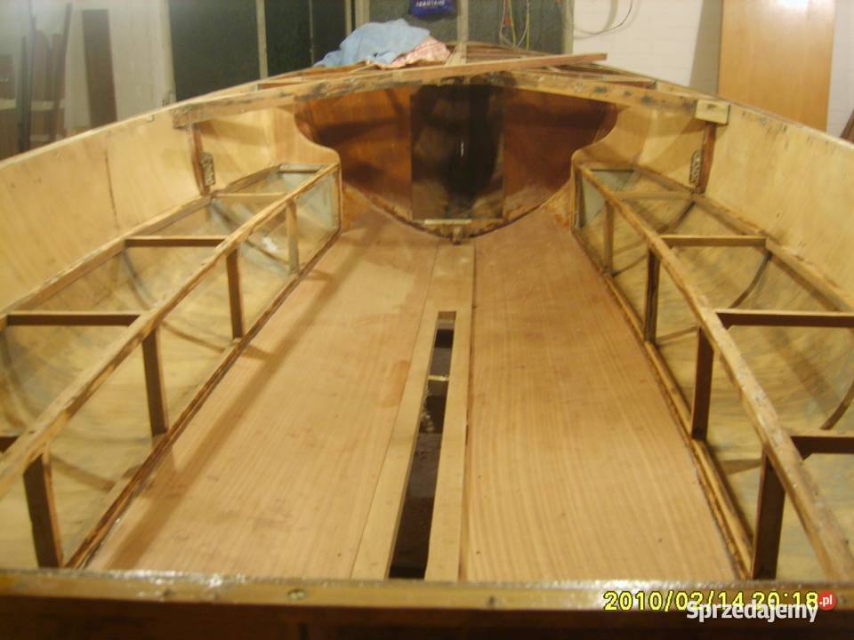 Żglówka ALBACORE CLASIC 53 Brytyjska Żeglarstwo zachodniopomorskie Świnoujście