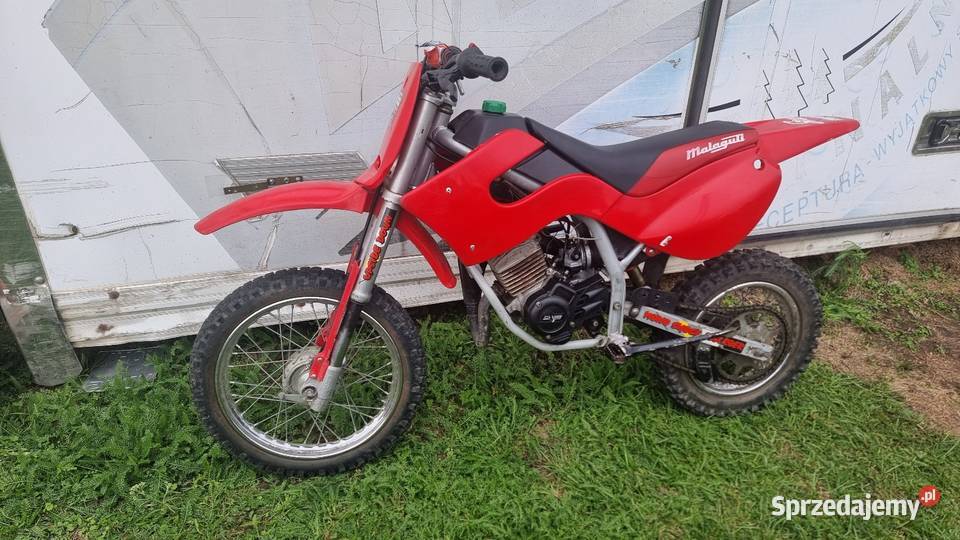 Malaguti grizzly 10 motorek motor 50 1000km Grodków