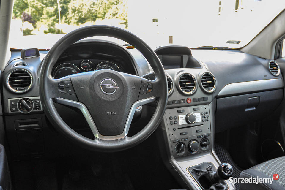 Opel Antara 20CDTI 4x4 Bezwypadkowy dolnośląskie Wrocław
