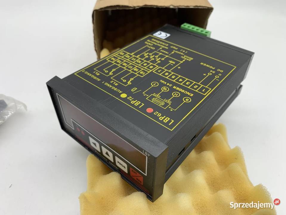 CET LBP LBP60 electronic counter Warszawa