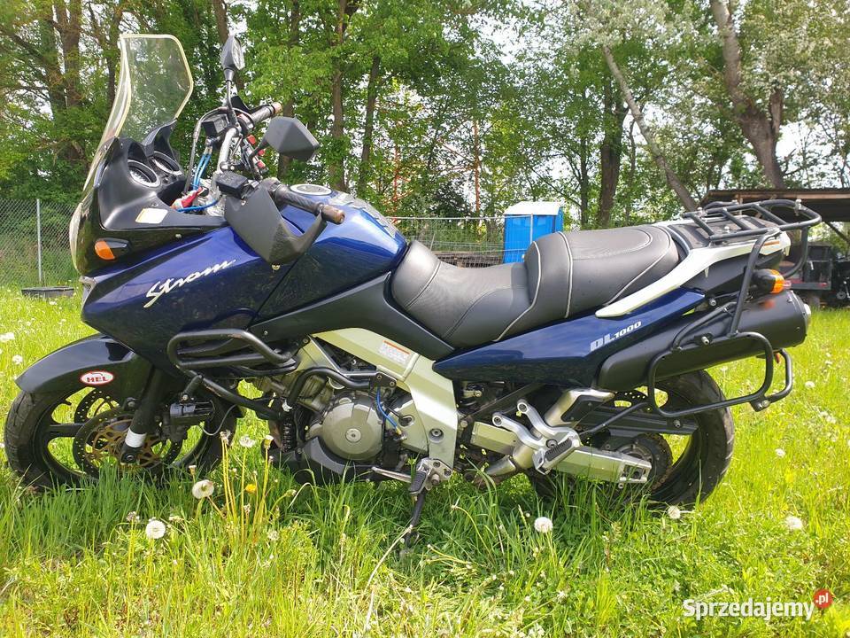 Suzuki DL 1000 V Strom r 2002 lubuskie Skwierzyna sprzedam