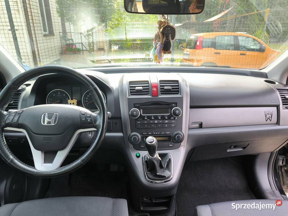 Samochód osobowy Honda CRV 2007 22CDTI kurtyny powietrzne mazowieckie Józefów