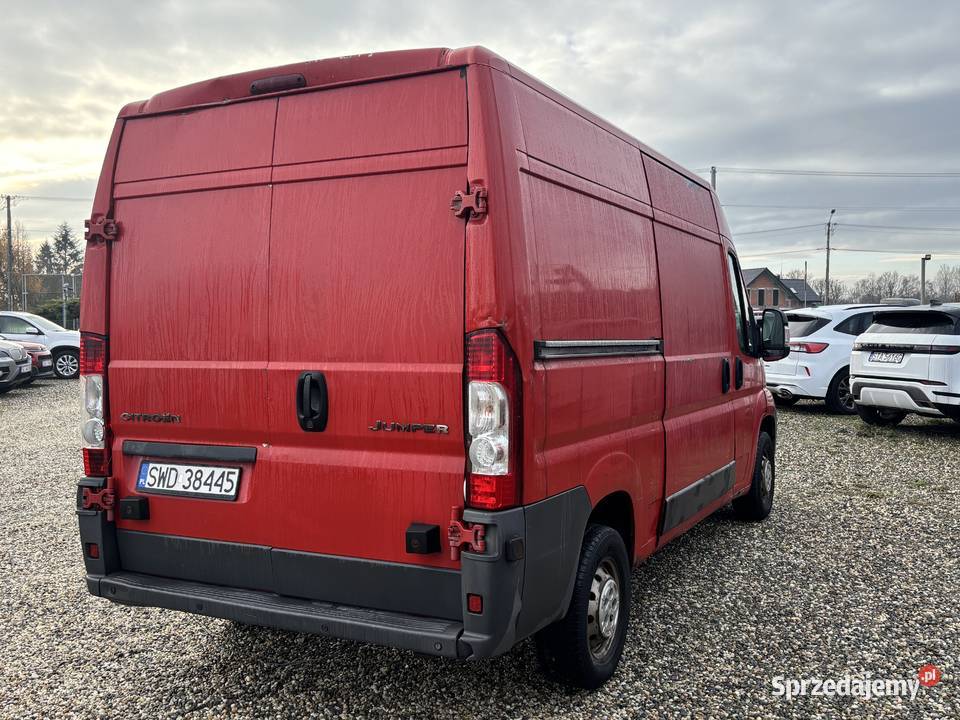 Citroen Jumper klimatyzacja