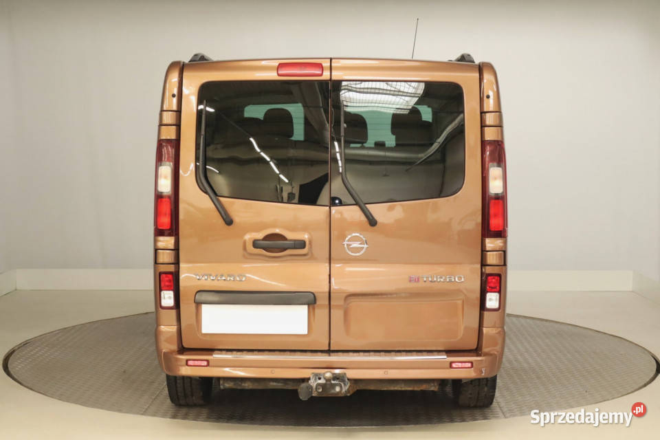 Opel Vivaro 16 BiCDTI Zabrze