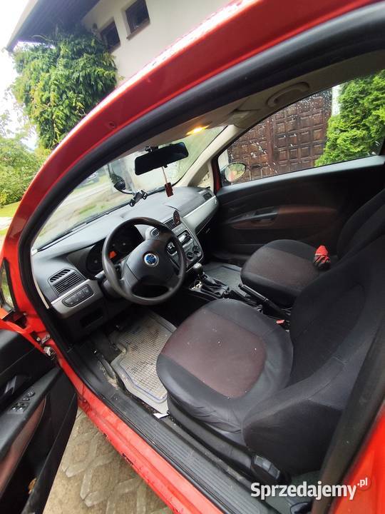 Fiat Grande Punto 14 B Niwiska