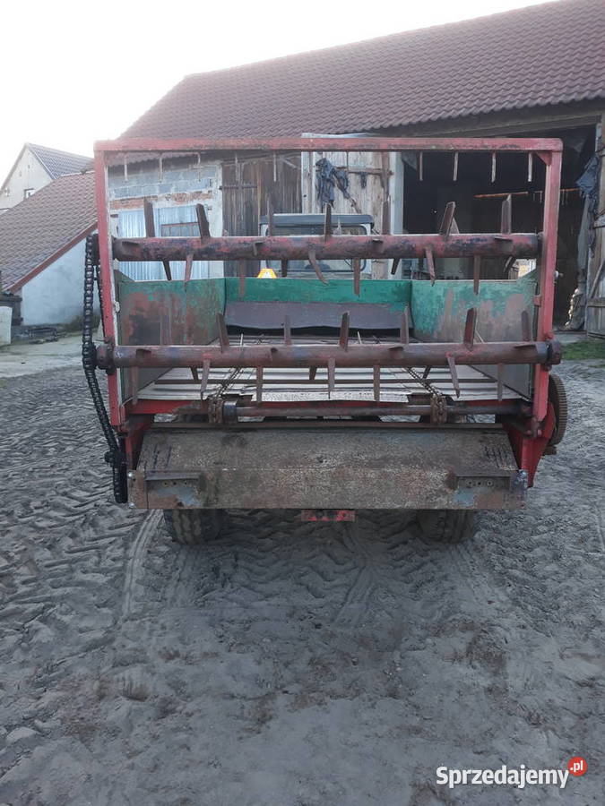 Sprzedam rozrzutnik Lubięcin sprzedam