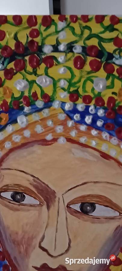 6190 NAJWAŻNIEJSZA JEST MATKA BOSKA OBRAZ wielkopolskie Swarzędz