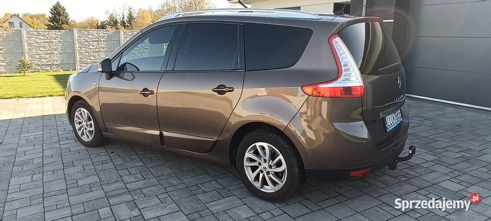 Grand Scenic niski przebieg Zadbany Renault