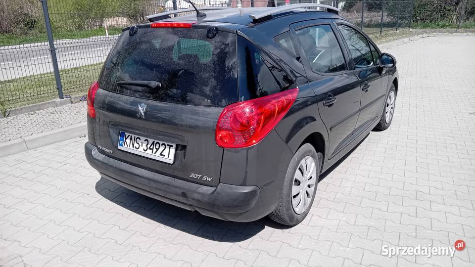 PEUGEOT 207SW Bobowa