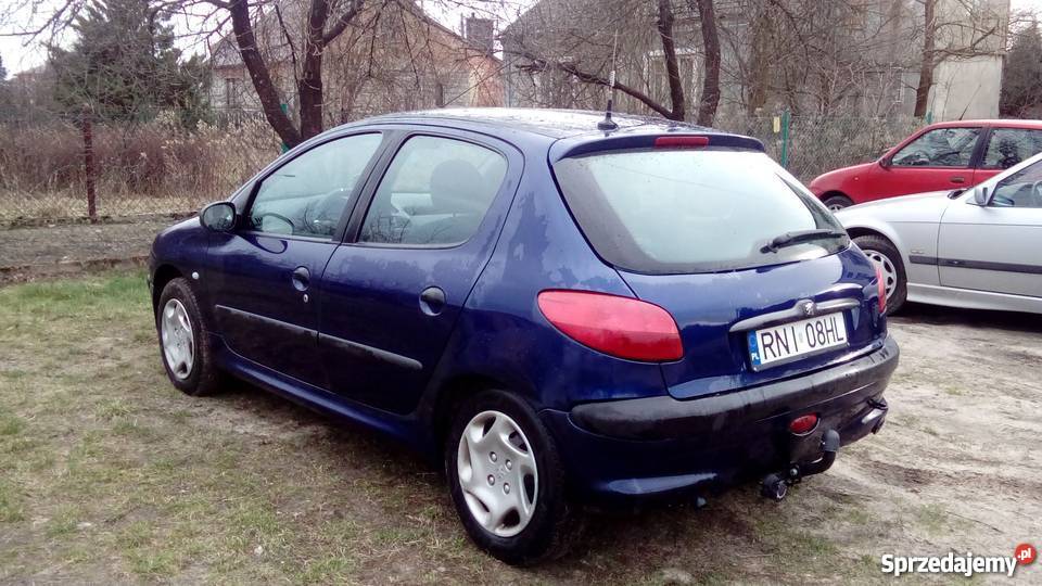 Sprzedam Peugeot 206 16 lpg