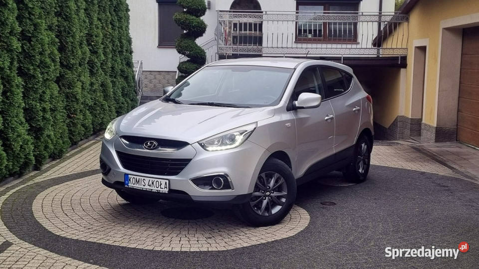 Hyundai ix35 Lift Kamera Navi Super Stan relingi dachowe