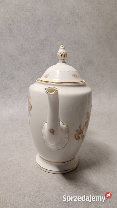 Rosenthal EMPIRE Dzbanek Bukiet Kwiatów SELB Porcelana i szkło zachodniopomorskie Świnoujście