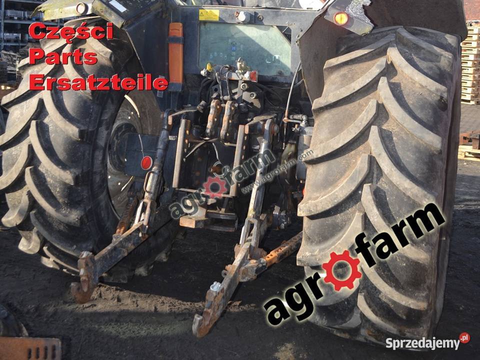 Valtra 8350 części skrzynia biegów zwolnica oś Byków