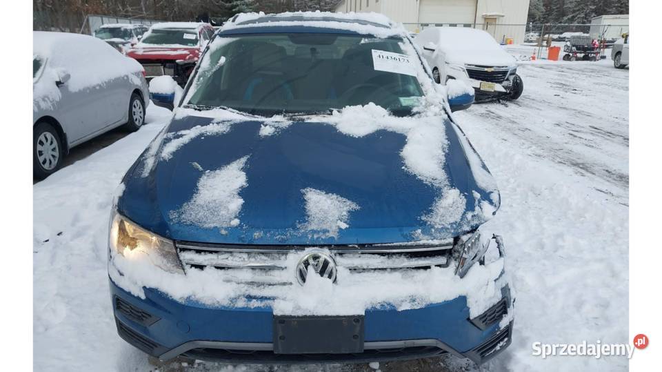 VOLKSWAGEN TIGUAN 20T benzyna 4x4 KUPIONY w Siedlce
