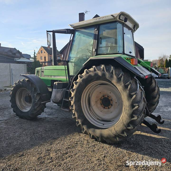 Ciągnik rolniczy DEUTZ FAHR AGROSTAR 631 Bolesławiec