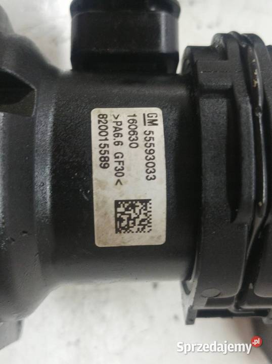 OBUDOWA TERMOSTATU 55593033 14 16V Opel Corsa V osobowe sprzedam