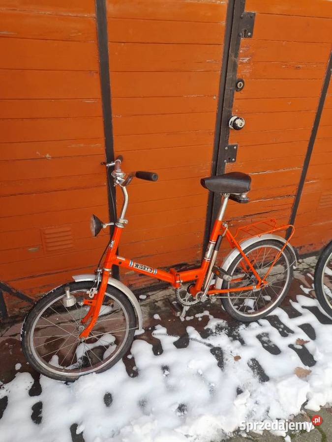 Rower Wigry 3 prl orginal Świdnik