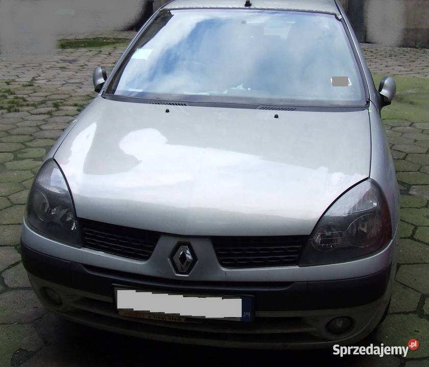 Renault Thalia BLpg benzyna+LPG Zalesie-Kolonia