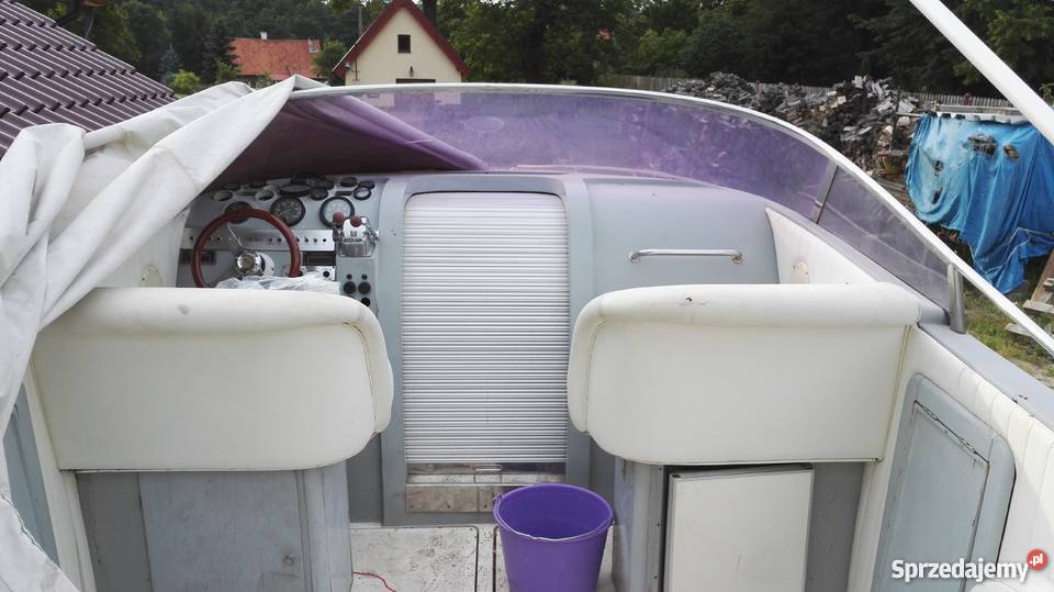 Sprzedam Łódź Motorową Tulio Abbate 33 Elite Braniewo