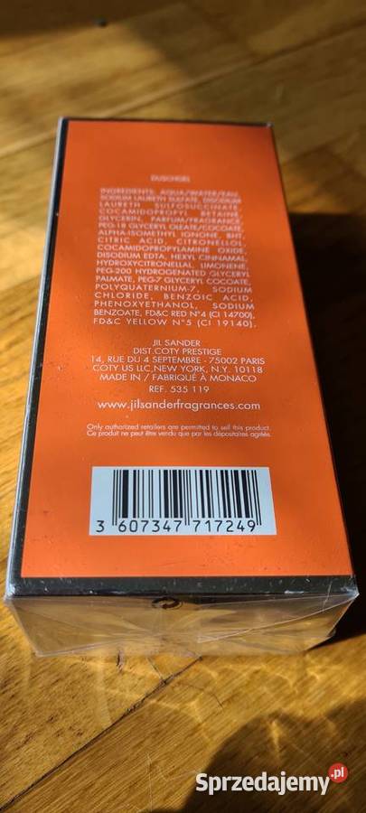 Shower gel Jil Sander Eve kobiet Bielawa