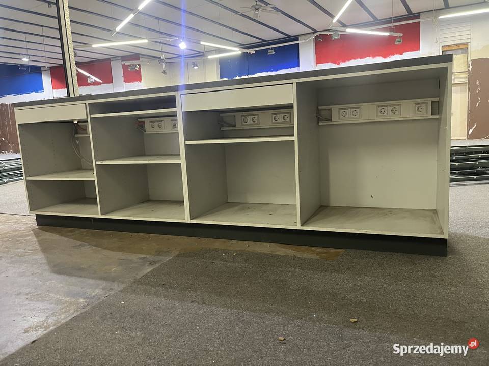 stół warsztatowy lada sklepowa Wierzbna