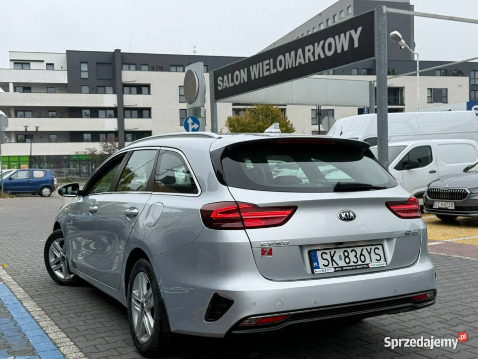 Kia Ceed 16 CRDi 136 EcoDynamic dct fv23 III Tychy