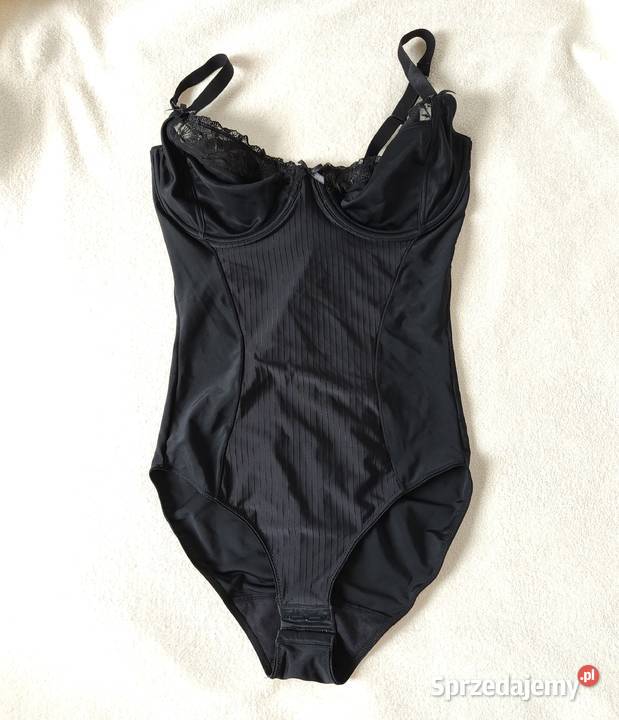 Bielizna wyszczuplająca XL 42 czarne body Inna marka Bielizna damska Szczecin