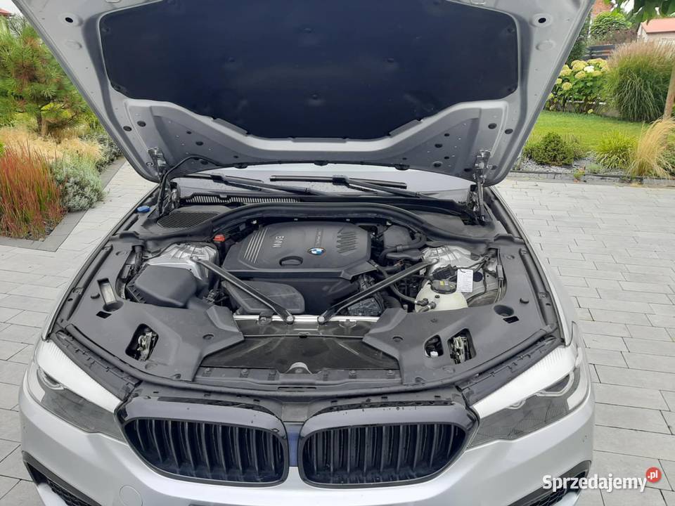 BMW SERIA 5 G30G31 520D Tour MPakiet światła przeciwmgielne Kalwaria Zebrzydowska sprzedam