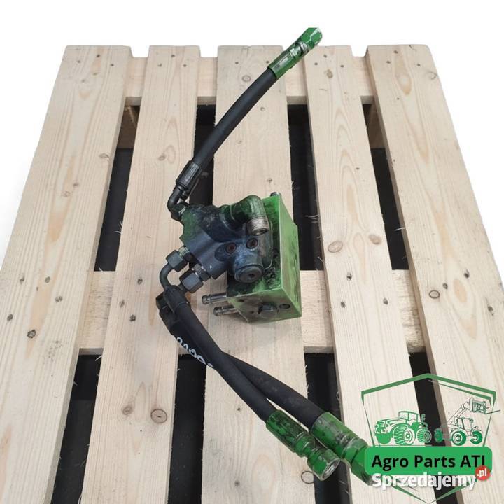 Blok zaworu amortyzacji osi TLS AL205562 John Zawieszenie Ciechanowiec