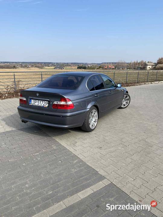 BMW E 46 25 2003 lubelskie Lublin
