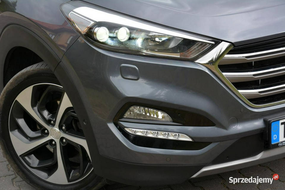 Hyundai Tucson Premium Skóry biXenon Led BLIS 1995cm3 Ostrów Mazowiecka
