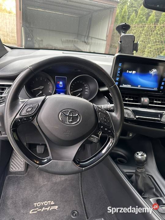 Toyota CHR Flow 12 38 właściciela Zarejestrowany w Polsce Kraków
