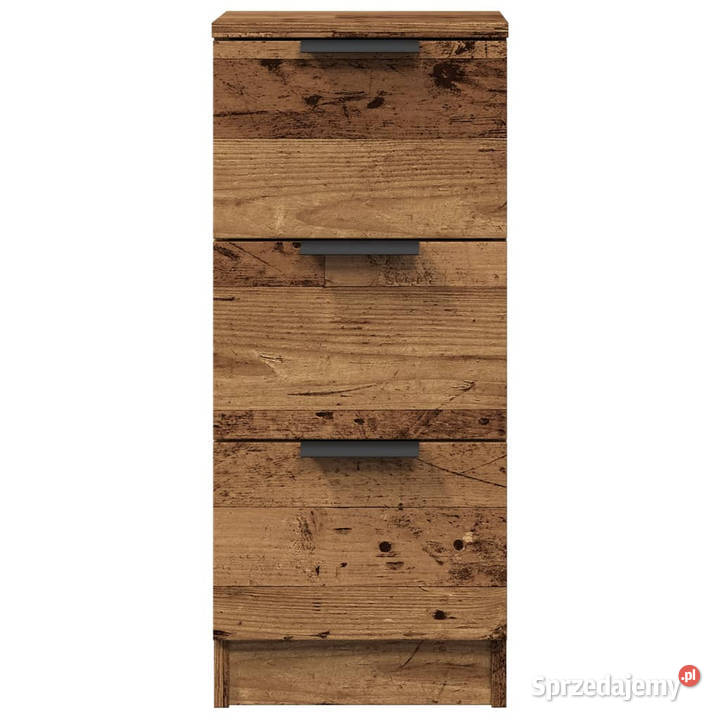 Szafka stare drewno 30x30x70 materiał Warszawa