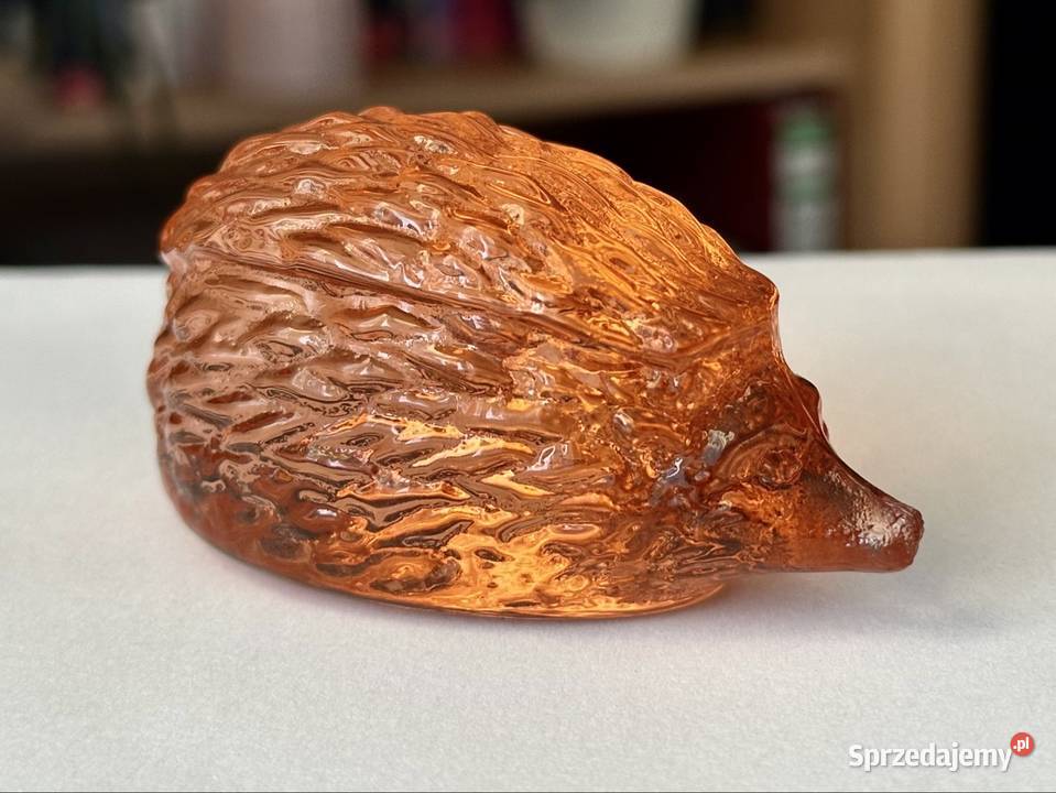 Przycisk do papieru ze szkła rozalinowego Warszawa