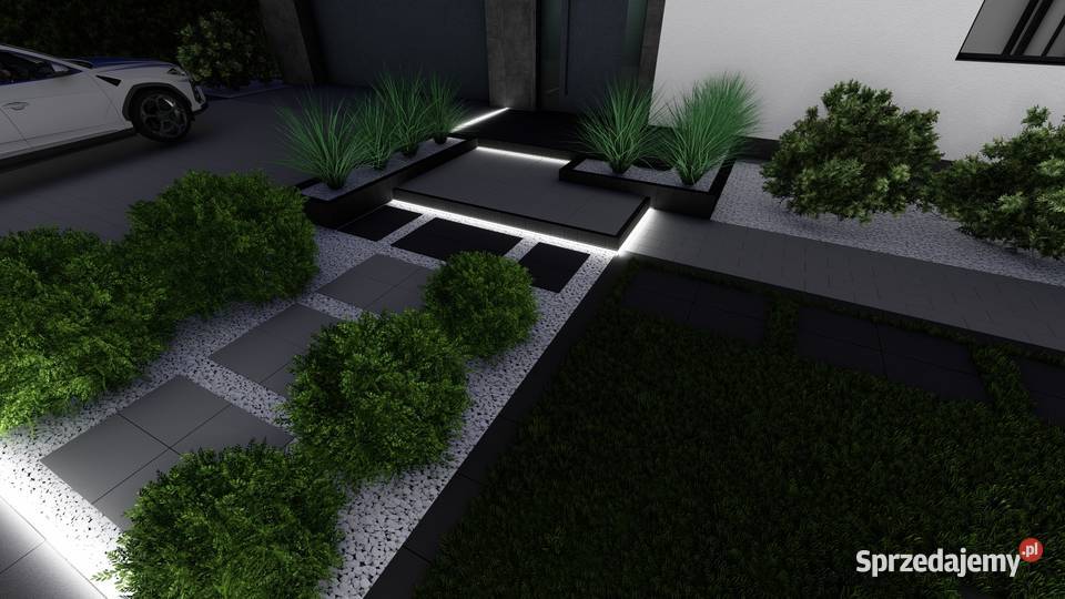 Projekt kostki brukowej mazowieckie Warszawa