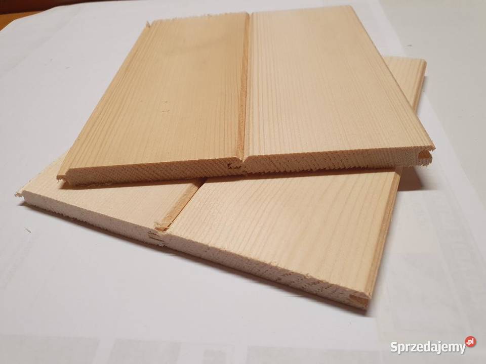 Deska elewacyjna podbitka 12x15 pierwszy gatunek Besko