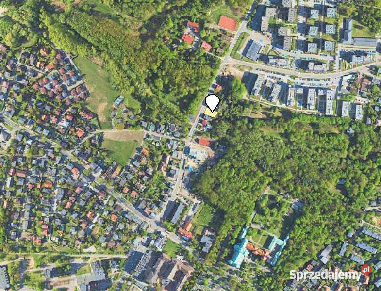 Ligota działka budowlana lesie i Osiedlu Katowice sprzedam